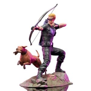 Hawkeye PVC Diorama Marvel Gallery - Diamond Select