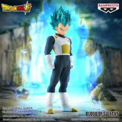Dragon Ball Super Hero - Blood of Saiyans - Vegeta Super Saiyan Blue - 19 cm
