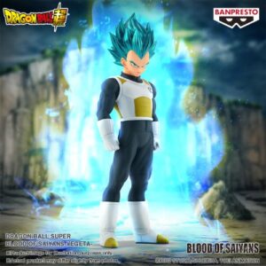 Dragon Ball Super Hero - Blood of Saiyans - Vegeta Super Saiyan Blue - 19 cm