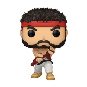 Funko POP! Games: Street Fighters - Ryu 1257