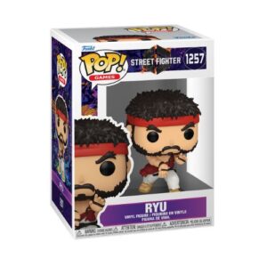 Funko POP! Games: Street Fighters - Ryu 1257