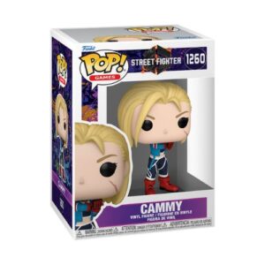 Funko POP! Games: Street Fighters - Cammy 1260