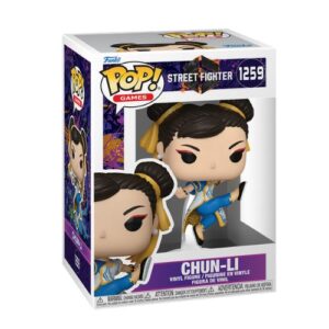 Funko POP! Games: Street Fighters - Chun-Li 1259