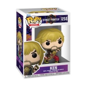 Funko POP! Games: Street Fighters - Ken 1258