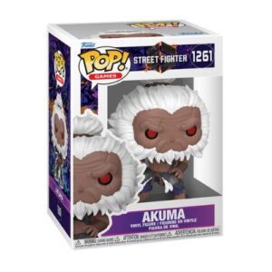 Funko POP! Games: Street Fighters - Akuma 1261