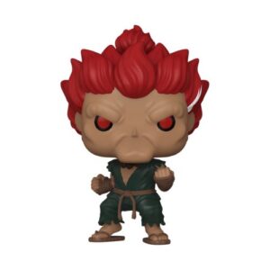 Funko POP! Games: Street Fighters - Akuma 1261 Chase Exclusive