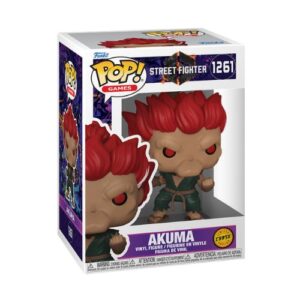 Funko POP! Games: Street Fighters - Akuma 1261 Chase Exclusive