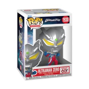 Funko POP! Television: Ultraman Zero - Ultraman Zero 1930