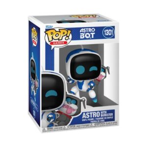 Funko POP! Games: Astro Bot - Astro Bot with Barkster 1301