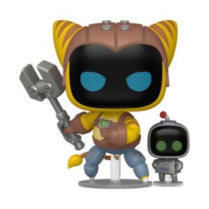 Funko POP! Games: Astro Bot - Tooled-Up Mechanic 1304