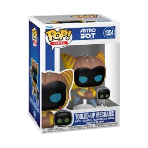 Funko POP! Games: Astro Bot - Tooled-Up Mechanic 1304