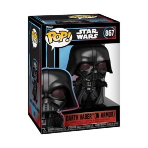 Funko POP! Star Wars: Darth Vader (In Armor) 867