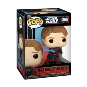 Funko POP! Star Wars: Anakin Skywalker (Jedi General) 865