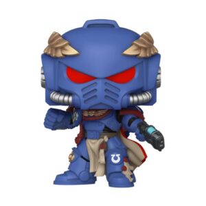 Funko POP! Games: Total War Warhammer 40.000 - Ultramarines Captain 1288