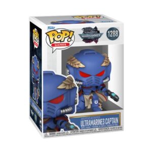 Funko POP! Games: Total War Warhammer 40.000 - Ultramarines Captain 1288
