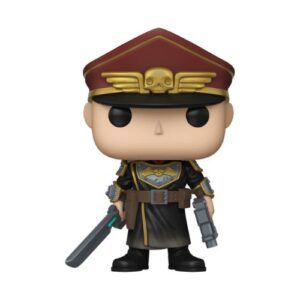 Funko POP! Games: Total War Warhammer 40.000 - Astra Militarum Commissar 1289