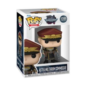 Funko POP! Games: Total War Warhammer 40.000 - Astra Militarum Commissar 1289