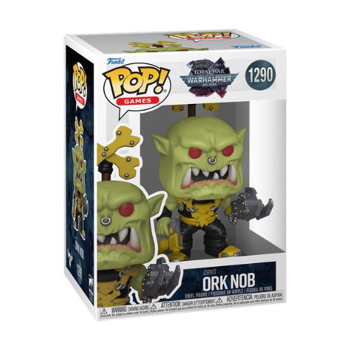 Funko POP! Games: Total War Warhammer 40.000 - Ork Nob 1290