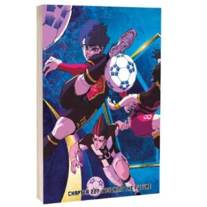Blue Lock - Vol.34 Variant Cover World Cup Celebration
