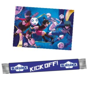 Blue Lock - Vol.34 Variant Cover World Cup Celebration