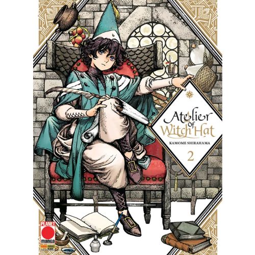 Atelier of Witch Hat - Vol.2