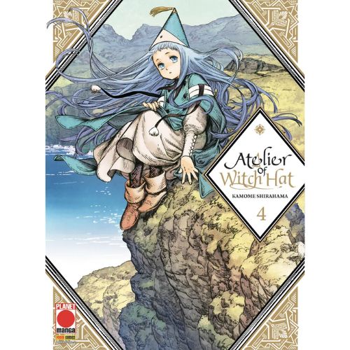 Atelier of Witch Hat - Vol.4