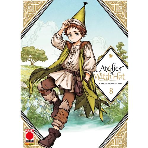 Atelier of Witch Hat - Vol.8