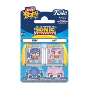 Bitty Pop! 2 Packs - Sonic The Hedgehog - Sonic & Amy