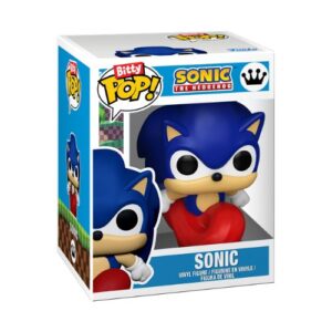 Bitty Pop! 2 Packs - Sonic The Hedgehog - Sonic & Amy