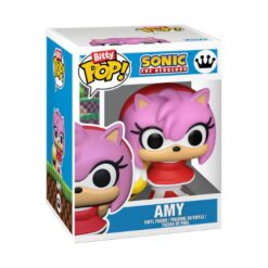 Bitty Pop! 2 Packs - Sonic The Hedgehog - Sonic & Amy