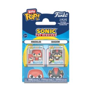 Bitty Pop! 2 Packs - Sonic The Hedgehog - Knuckles & Shadow