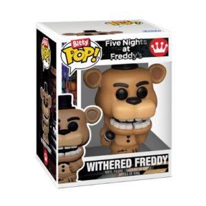 Bitty Pop! 2 Packs - Five Nights at Freddy's - Freddy and Sun & Moon