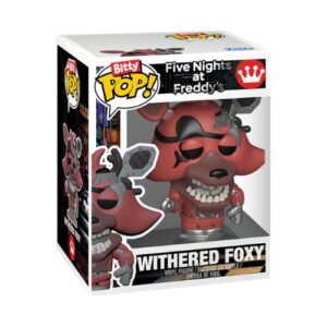 Bitty Pop! 2 Packs - Five Nights at Freddy's - Withered Foxy & Marionette
