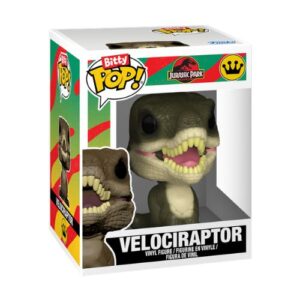 Bitty Pop! 2 Packs - Jurassic Park - Velociraptor & Brachiosaurus