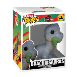 Bitty Pop! 2 Packs - Jurassic Park - Velociraptor & Brachiosaurus