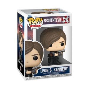 Funko POP! Games: Resident Evil - Leon Kennedy 1294