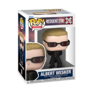 Funko POP! Games: Resident Evil - Albert Wesker 1295