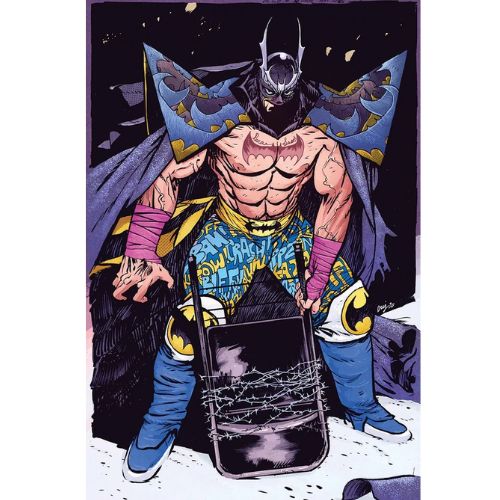 DC K.O. Vol.4 Variant di Daniel Warren Johnson