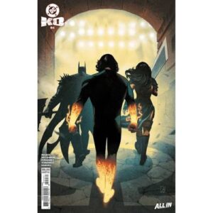 DC K.O. Vol.4 Variant di Mike del Mundo
