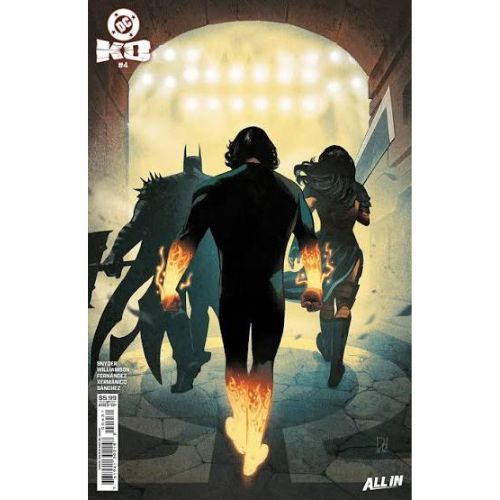 DC K.O. Vol.4 Variant di Mike del Mundo