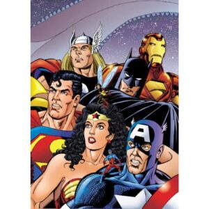 DC Facsimile JLA/Avengers 1