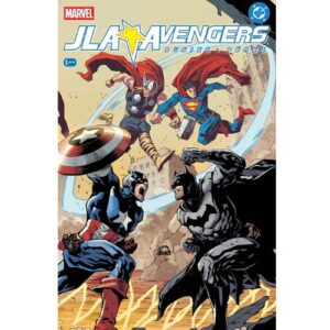 DC Facsimile JLA/Avengers 1 Variant di Ryan Stegman