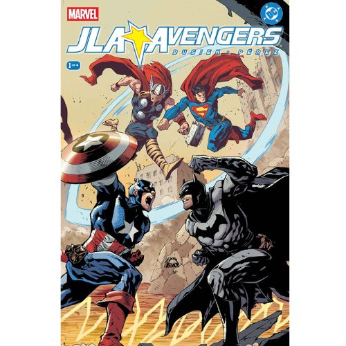 DC Facsimile JLA/Avengers 1 Variant di Ryan Stegman