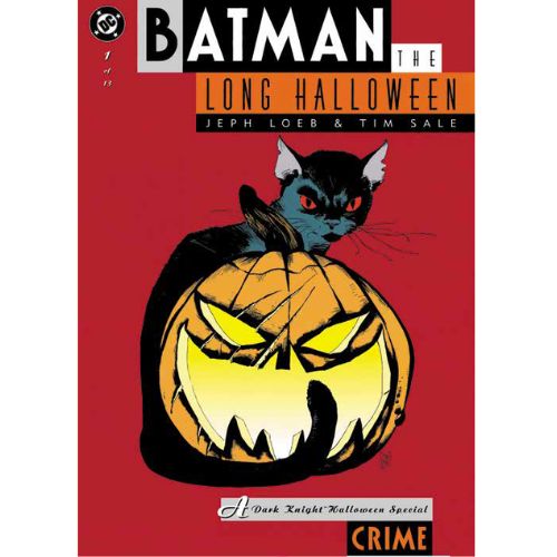DC Facsimile Batman: Il Lungo Halloween Vol.1