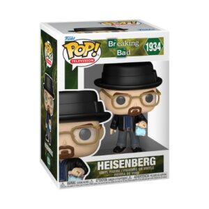 Funko POP! Television: Breaking Bad - Heisenberg 1934