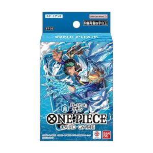 ST33 - Starter Deck Kuzan - One Piece Card Game ENG