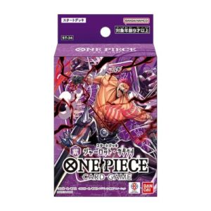 ST34 - Starter Deck Charlotte Katakuri - One Piece Card Game ENG