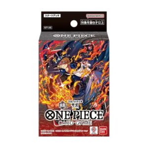 ST35 - Starter Deck Sabo - One Piece Card Game ENG