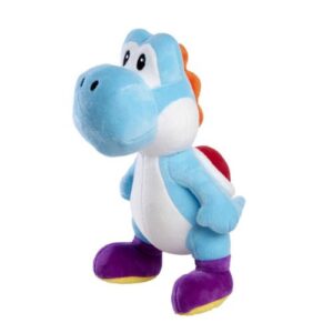 Super Mario - Plush Figure - Yoshi light blue - 20cm