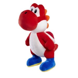 Super Mario - Plush Figure - Yoshi red - 20cm